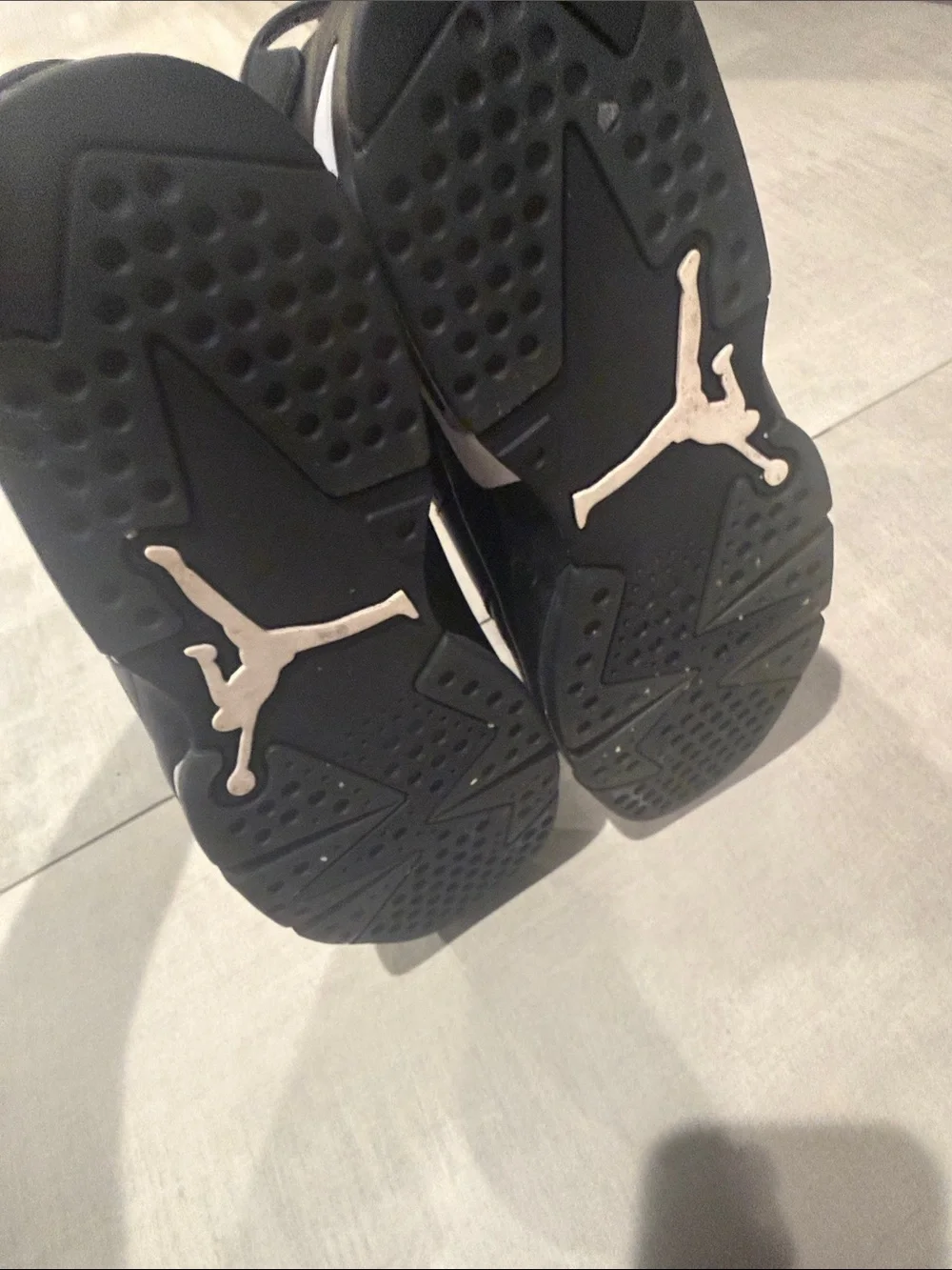 Size 10 Pair of Air Jordan 6 Retro 